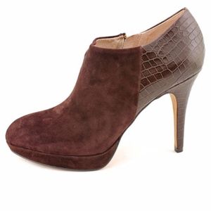 Vince Camuto Elvin  Brown booties